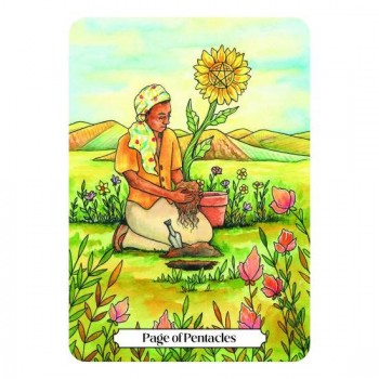 The Heart’s Path Tarot kortos Hay House